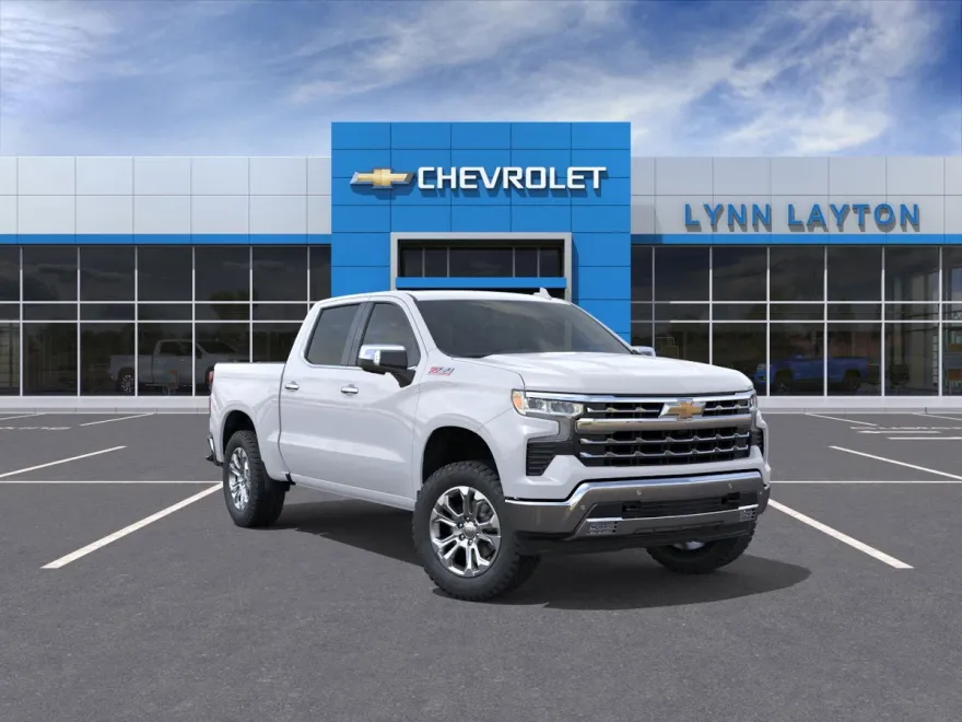 2026 Chevrolet Silverado 1500 LTZ photo 1