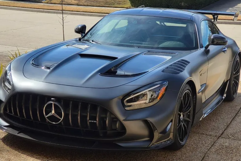 2021 Mercedes Benz AMG GT GT Black Series photo 1