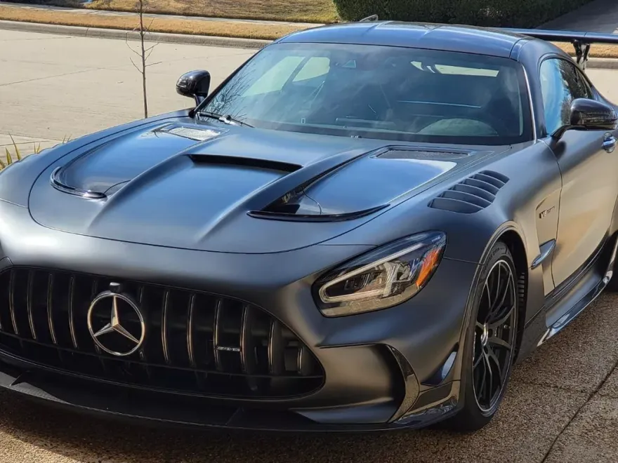 2021 Mercedes Benz AMG GT GT Black Series photo 1
