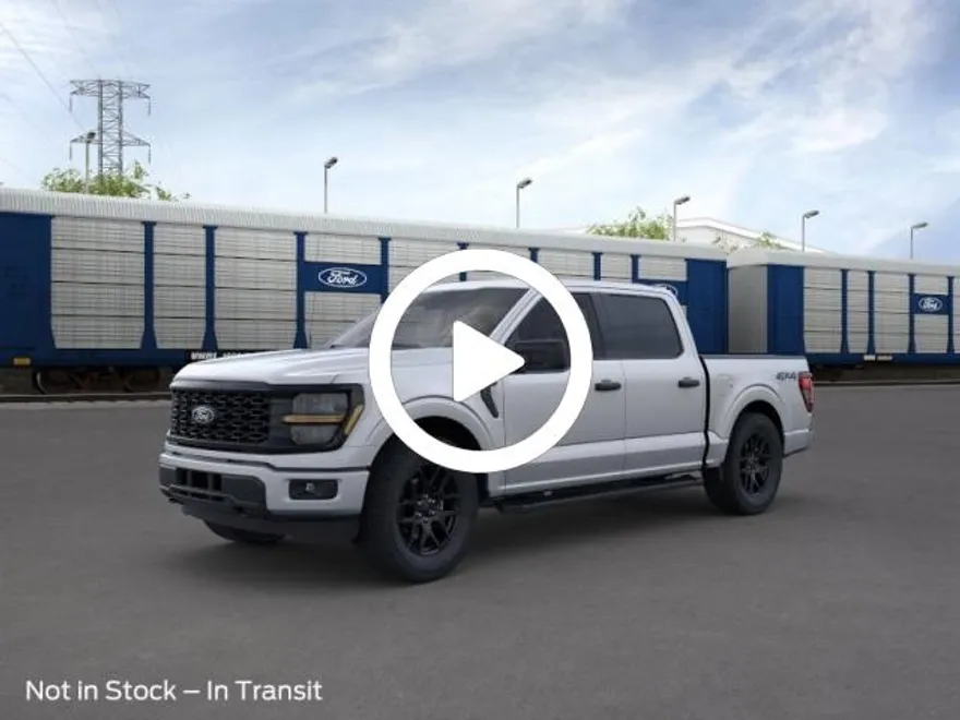 2025 Ford F-150 STX photo 1