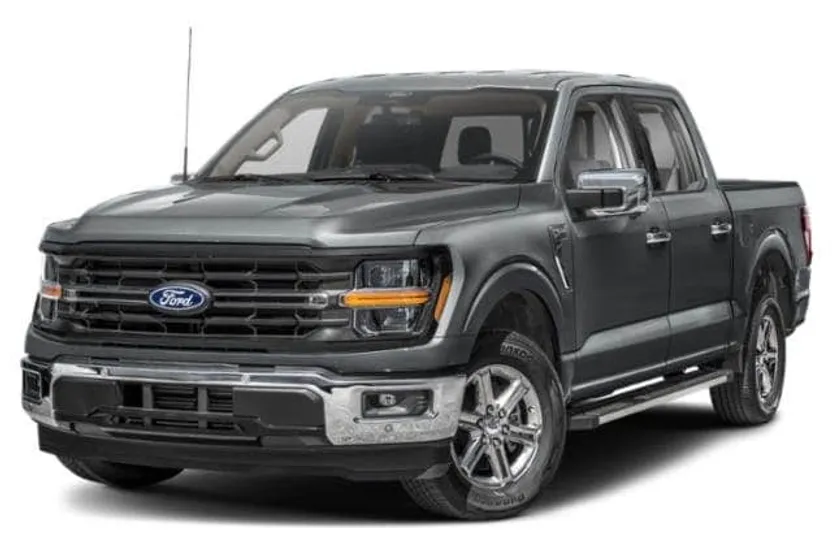 2025 Ford F-150 XLT photo 1