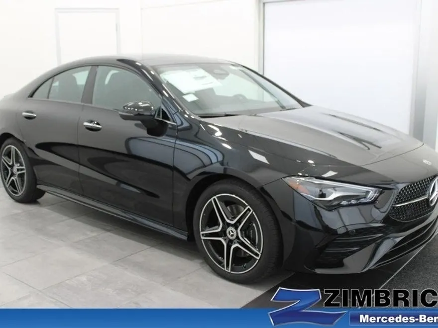 2025 Mercedes Benz CLA 250 4MATIC photo 1
