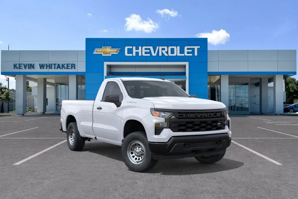 2026 Chevrolet Silverado 1500 photo 1