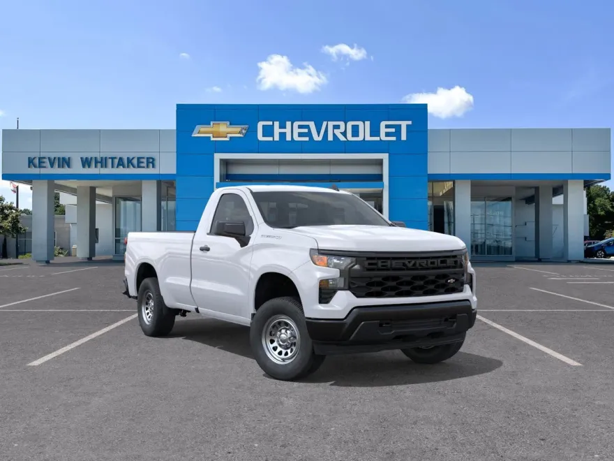 2026 Chevrolet Silverado 1500 photo 1