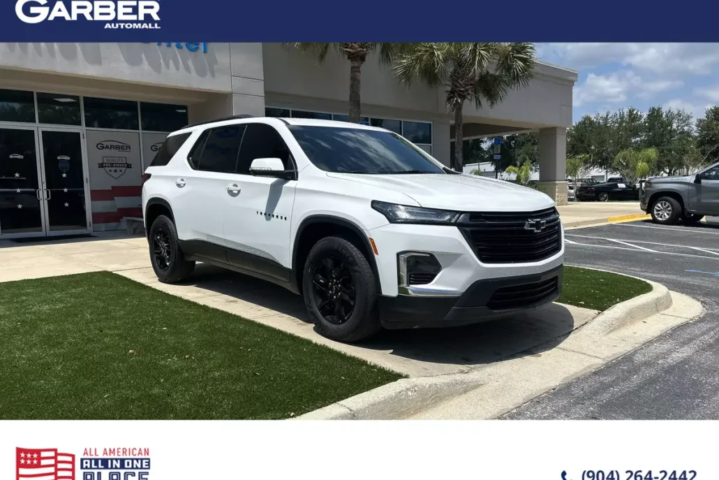 2022 Chevrolet Traverse Cloth 1LT photo 1