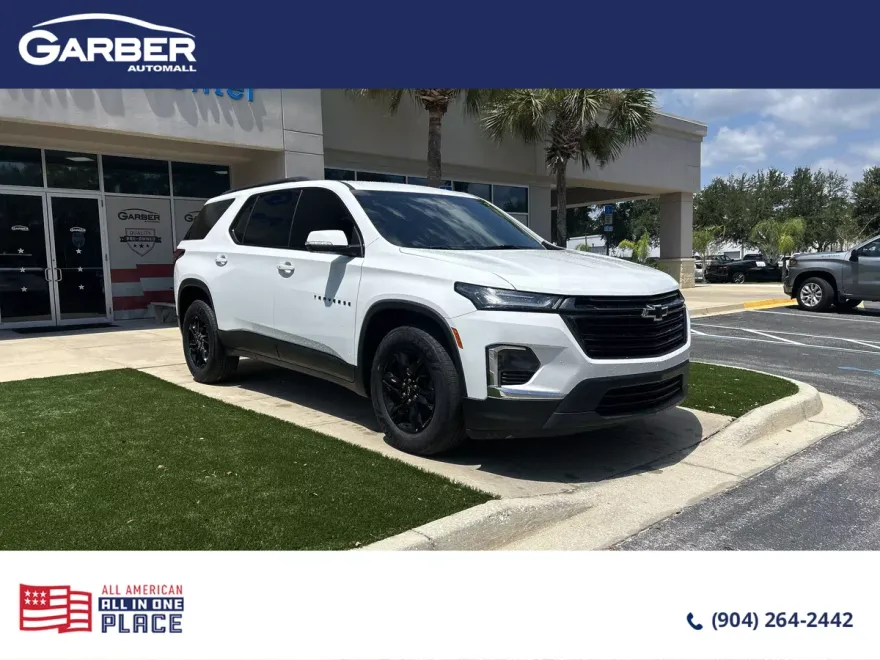 2022 Chevrolet Traverse Cloth 1LT photo 1