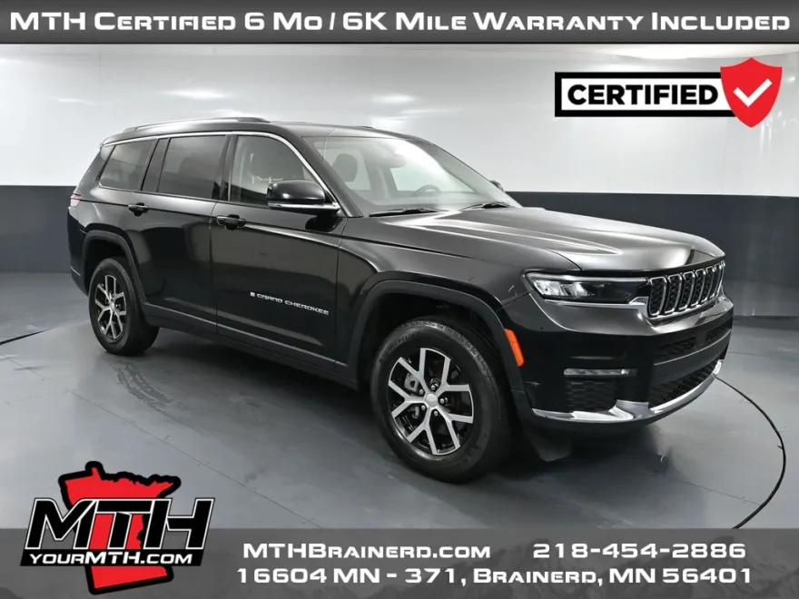 2023 Jeep Grand Cherokee Limited photo 1