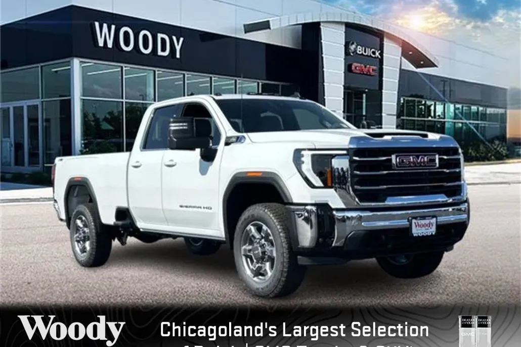 2026 Gmc Sierra HD SLE photo 1
