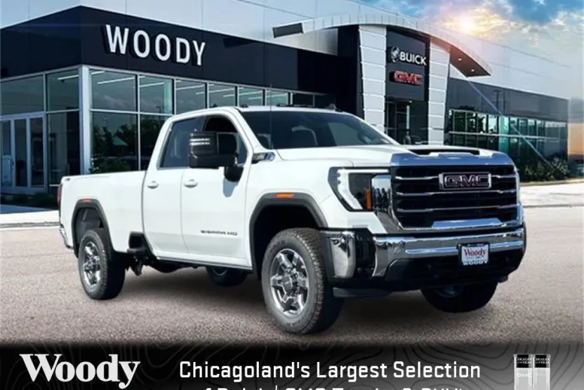 2026 Gmc Sierra HD SLE photo 1