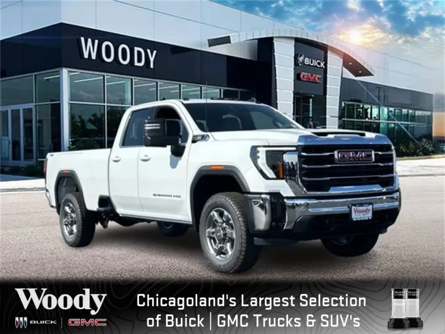 2026 Gmc Sierra HD SLE photo 1
