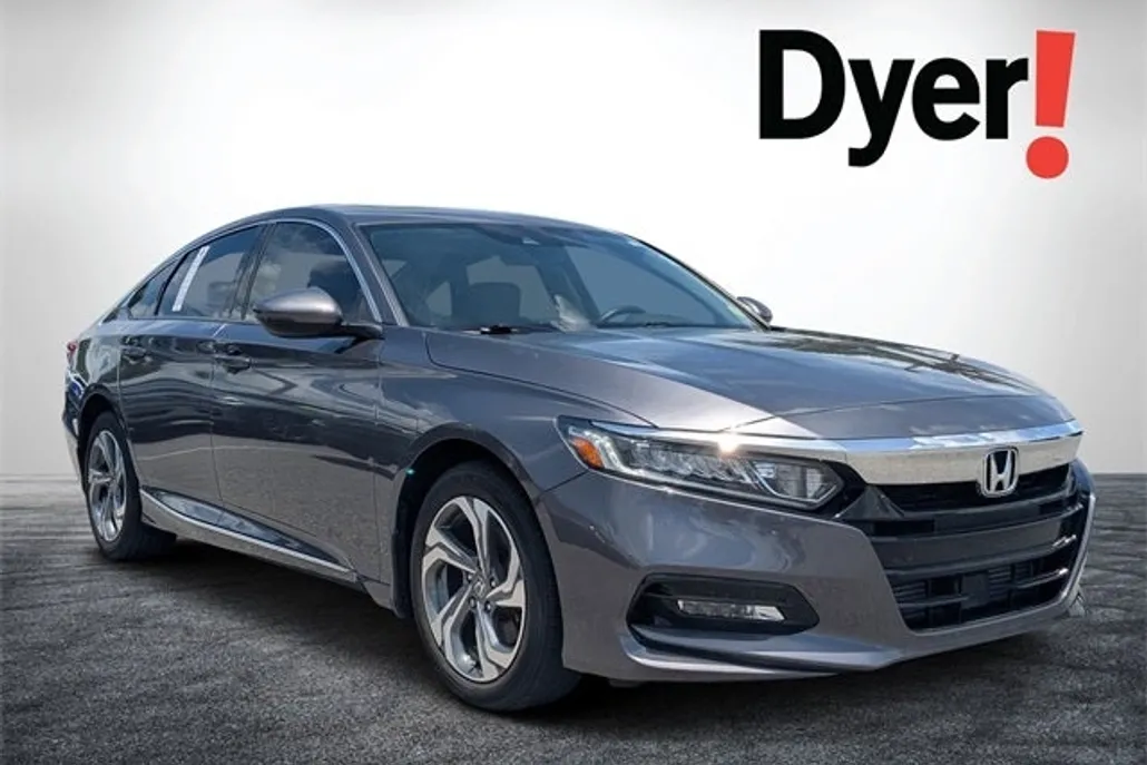 2020 Honda Accord EX-L 2.0T photo 1
