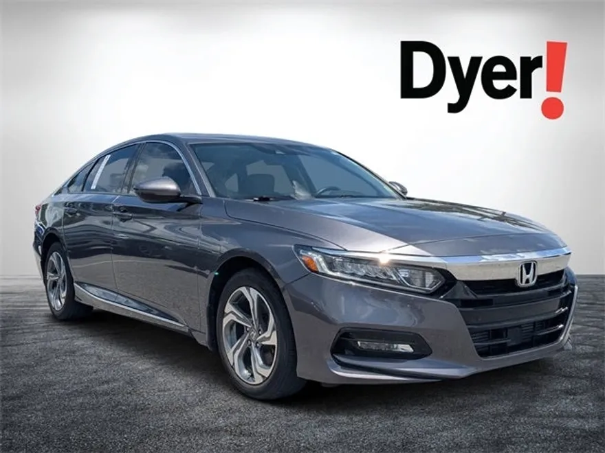 2020 Honda Accord EX-L 2.0T photo 1