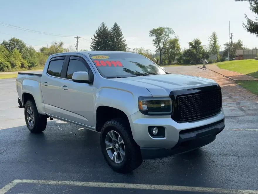 2016 Gmc Canyon SLE photo 1