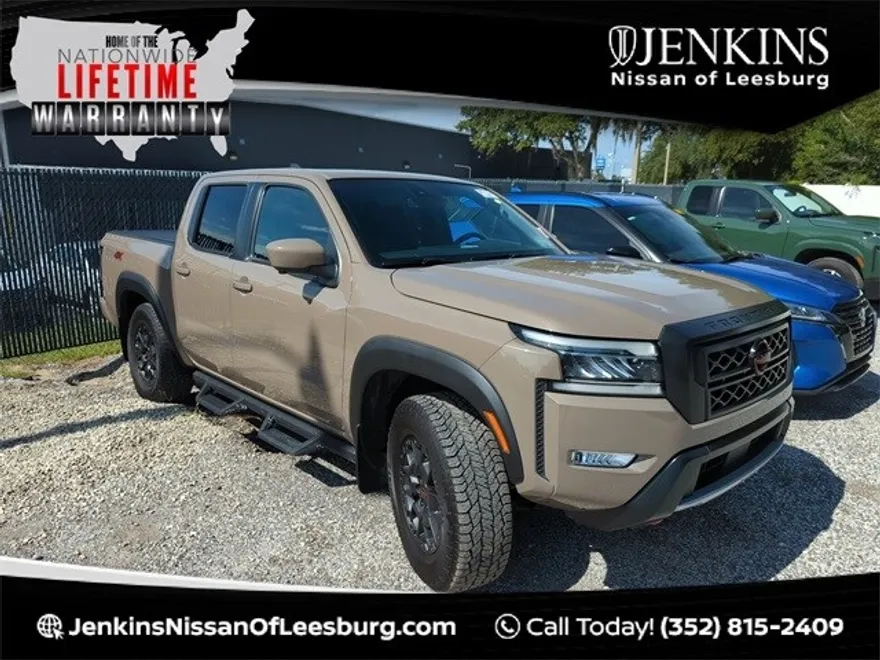 2023 Nissan Frontier PRO-4X photo 1