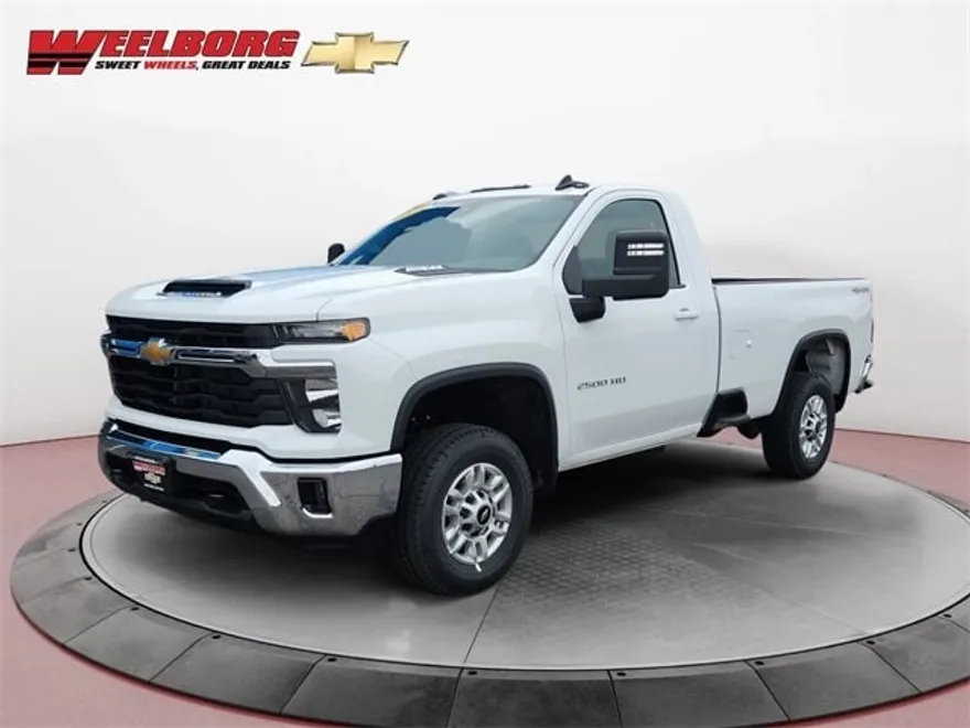 2025 Chevrolet Silverado 2500HD LT photo 1