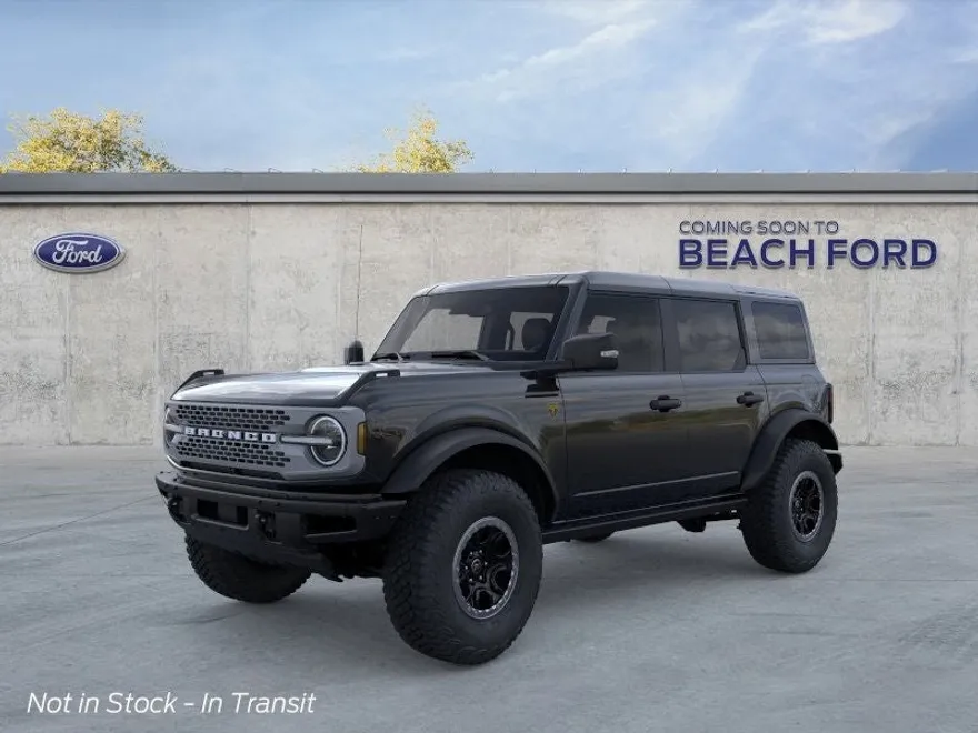 2025 Ford Bronco Badlands photo 1