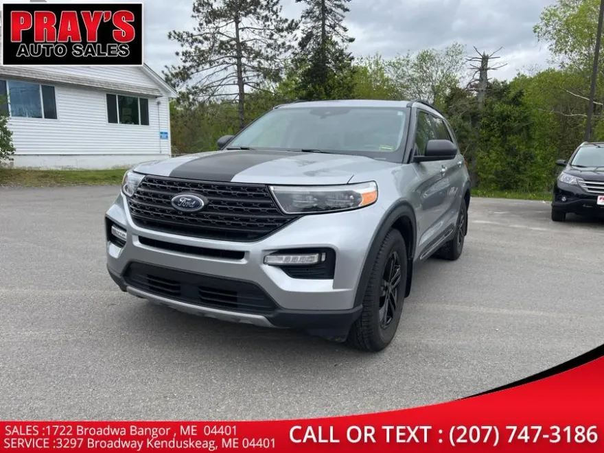 2022 Ford Explorer XLT photo 1