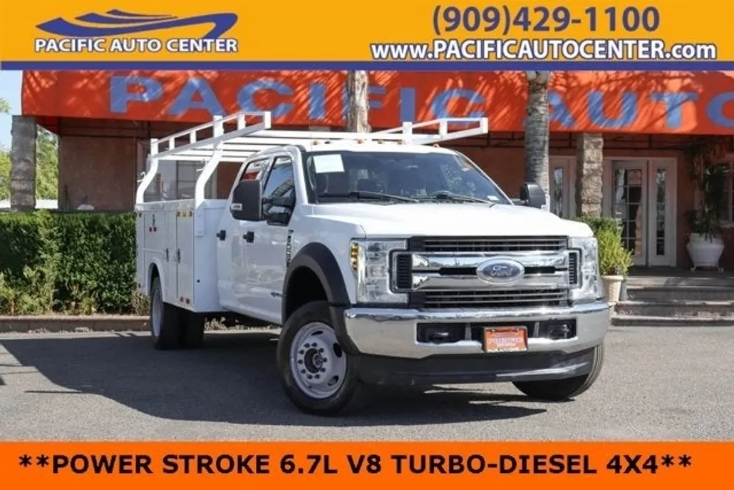 2019 Ford F-550 XLT photo 1