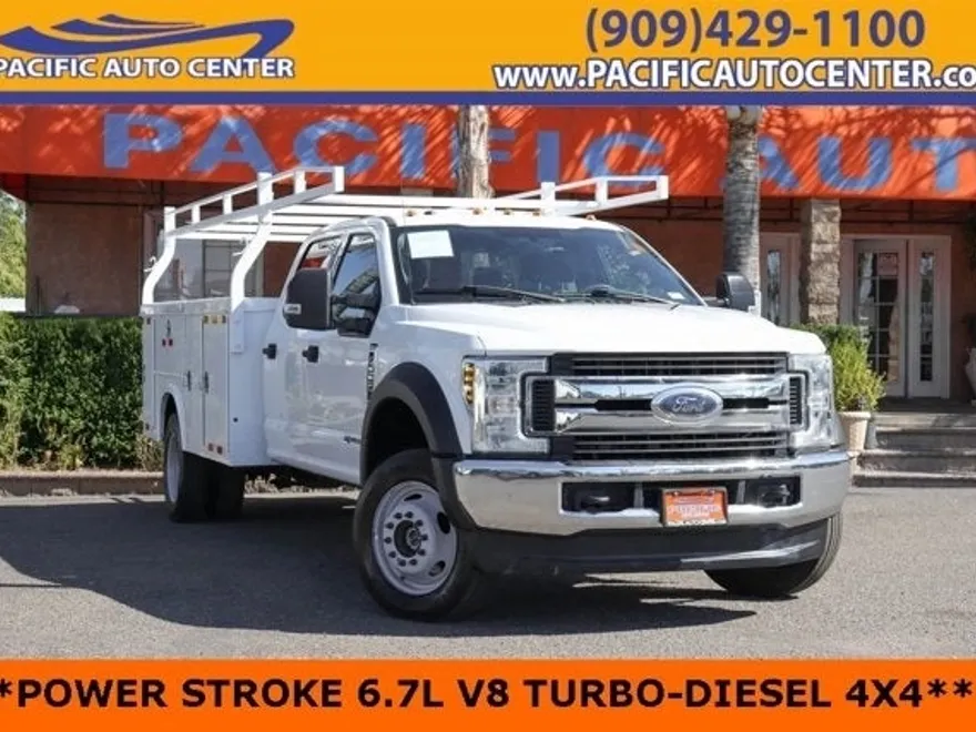 2019 Ford F-550 XLT photo 1