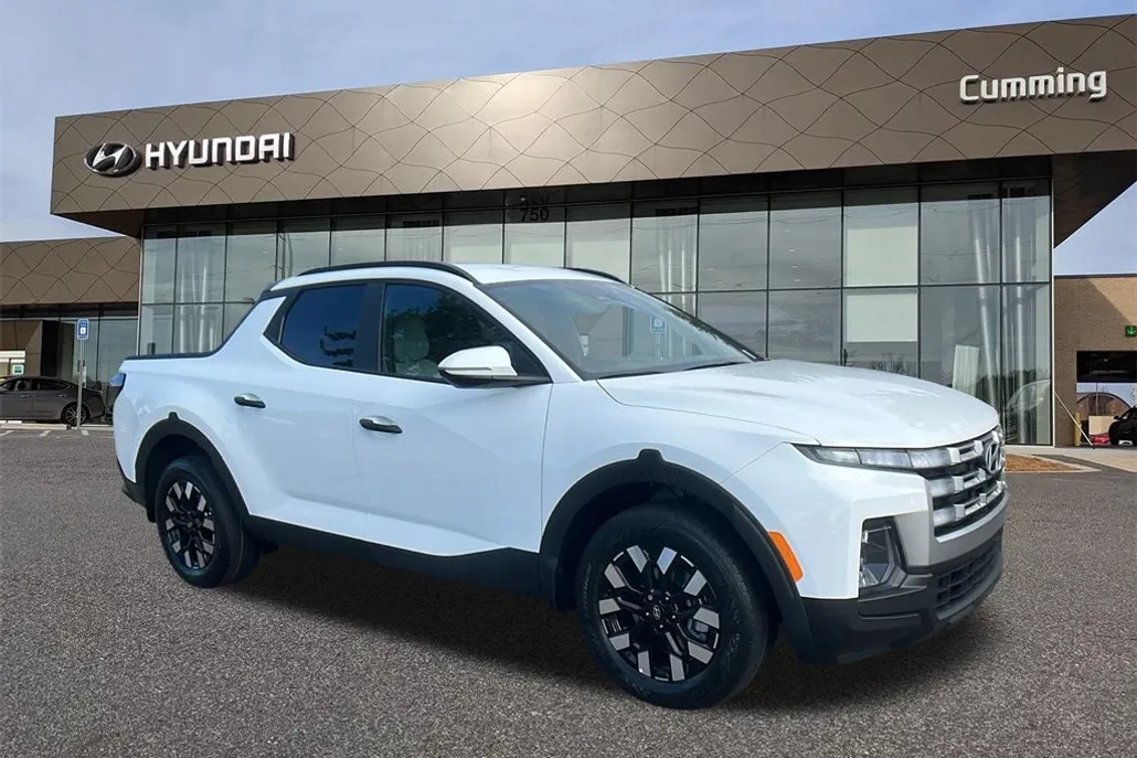 2025 Hyundai Santa Cruz SEL photo 1