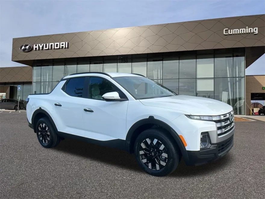 2025 Hyundai Santa Cruz SEL photo 1