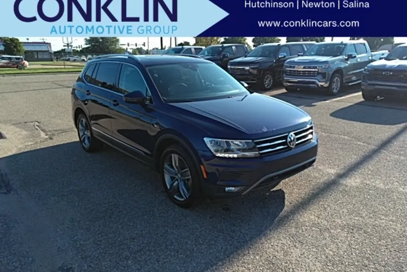 2021 Volkswagen Tiguan SEL photo 1