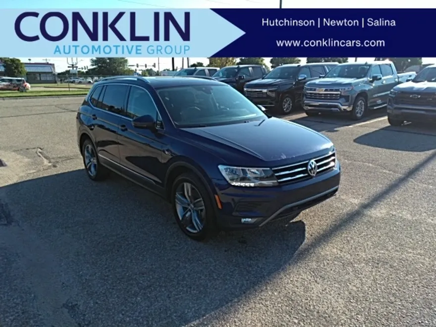 2021 Volkswagen Tiguan SEL photo 1
