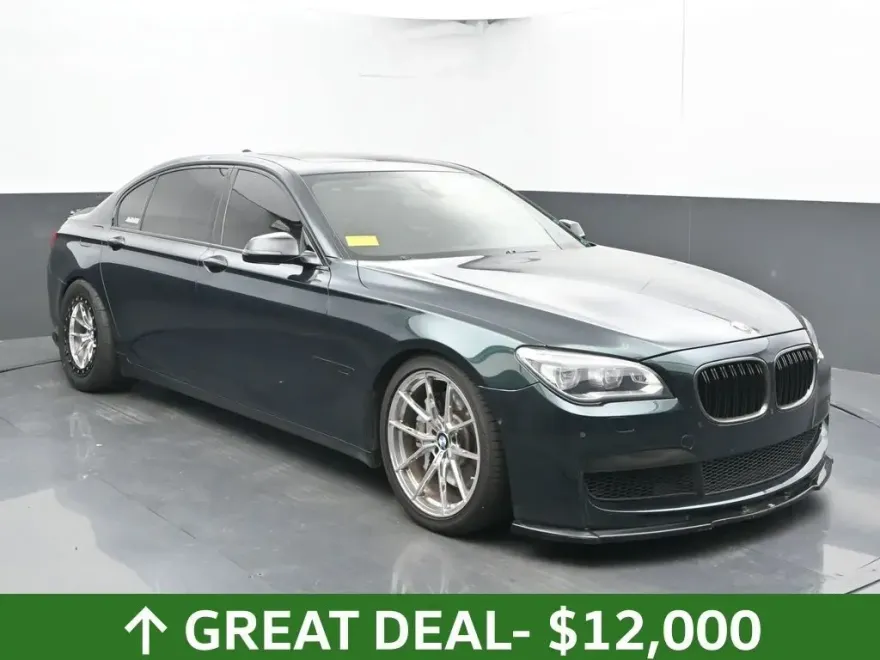 2014 Bmw 750Li photo 1