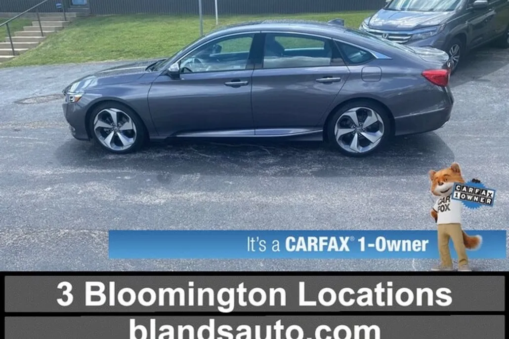 2018 Honda Accord Touring photo 1