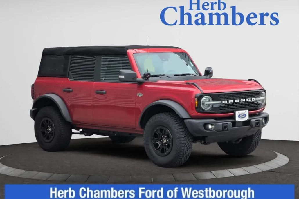 2023 Ford Bronco Wildtrak photo 1