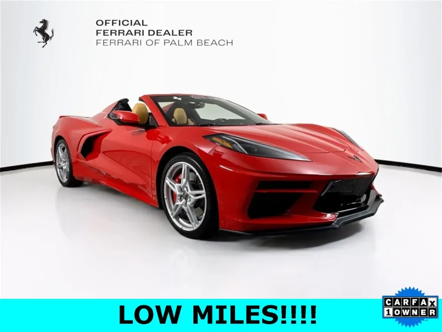 2022 Chevrolet Corvette Stingray 3LT photo 1
