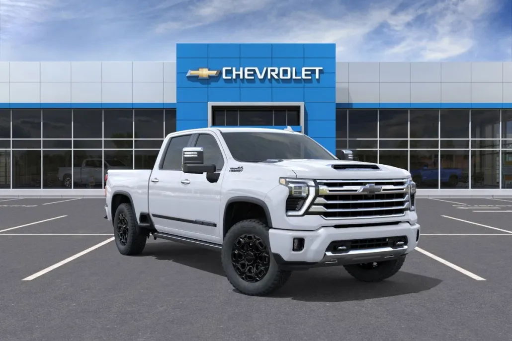 2026 Chevrolet Silverado 3500HD High Country photo 1