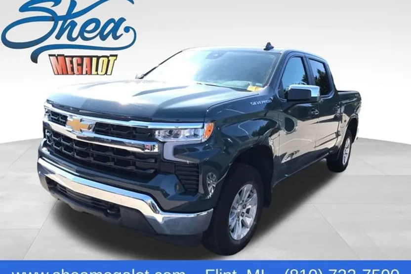 2025 Chevrolet Silverado 1500 LT photo 1
