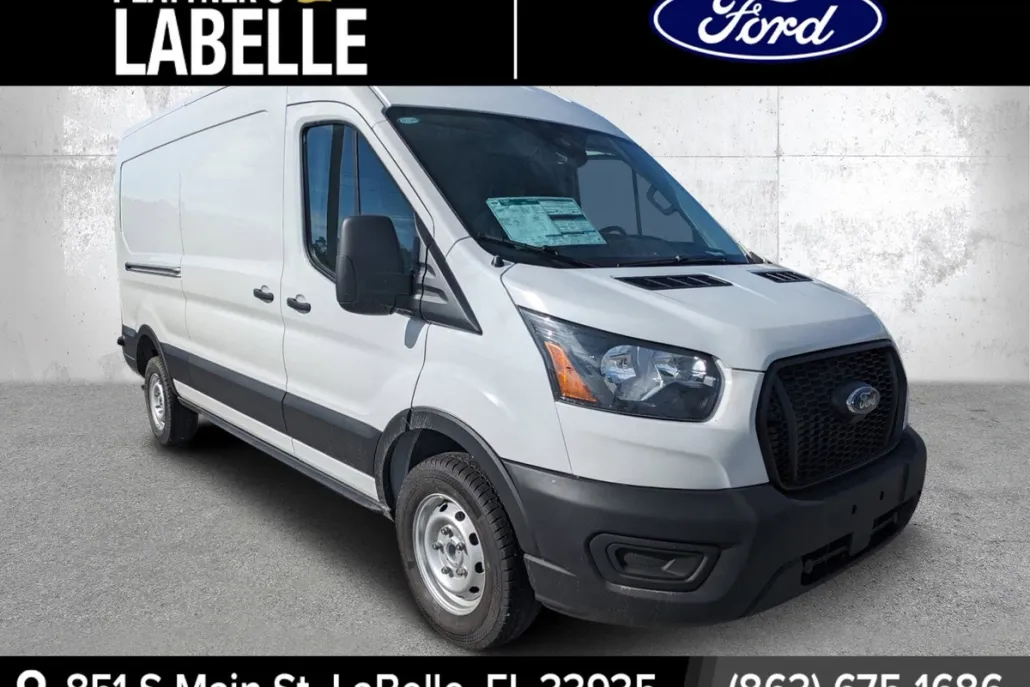 2024 Ford Transit Cargo Van photo 1