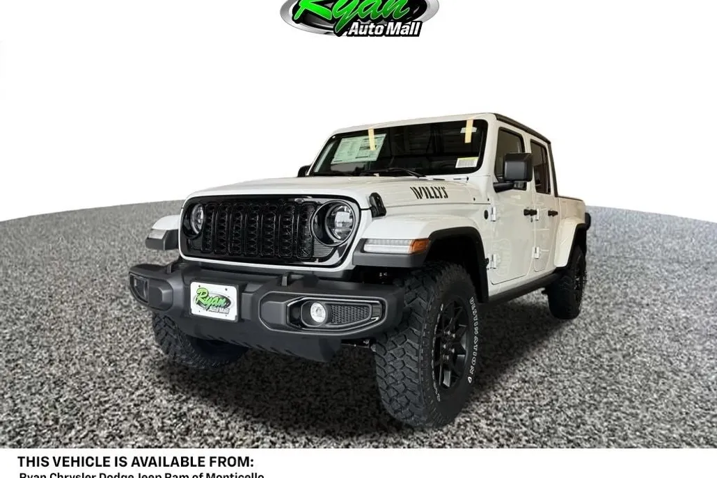 2025 Jeep Gladiator Willys photo 1