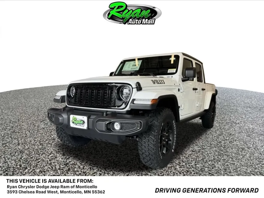 2025 Jeep Gladiator Willys photo 1
