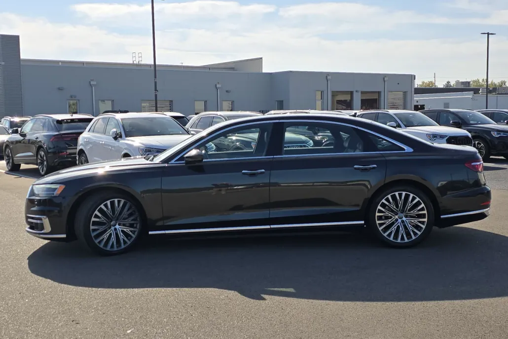 2019 Audi A8 L 55 TFSI Quattro photo 1