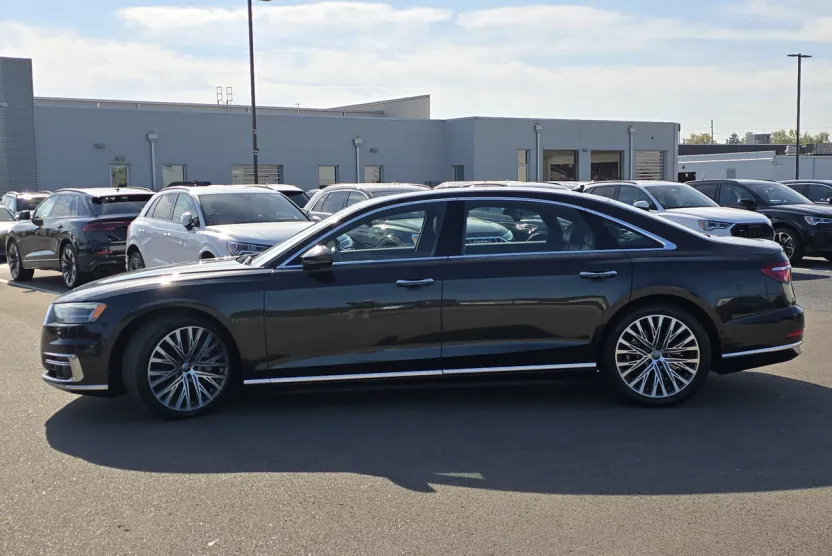 2019 Audi A8 L 55 TFSI Quattro photo 1