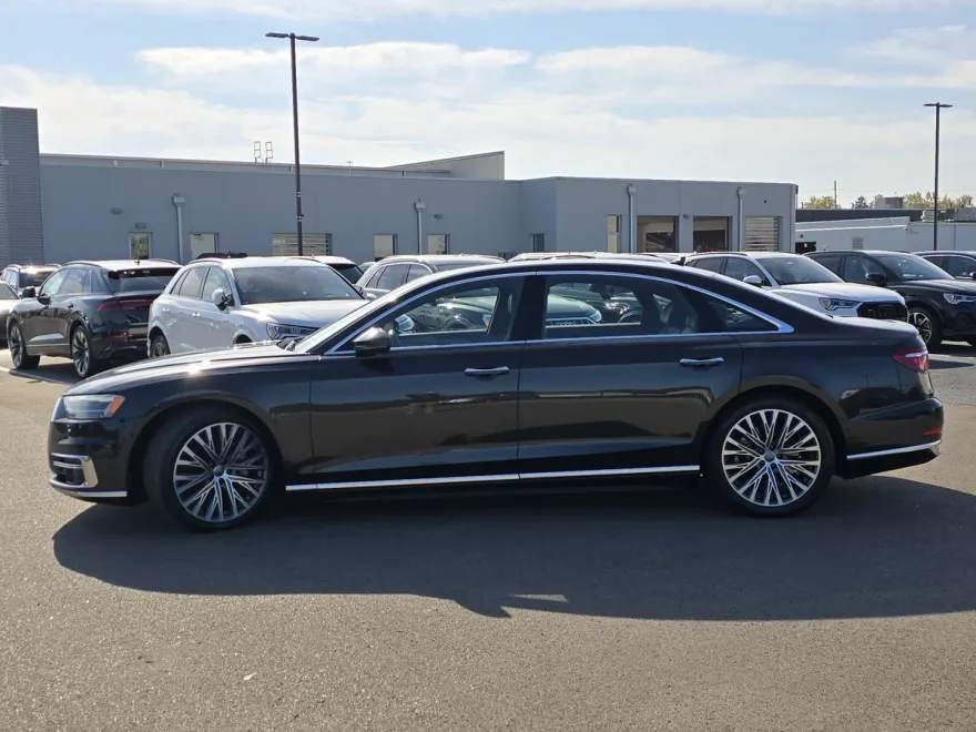 2019 Audi A8 L 55 TFSI Quattro photo 1