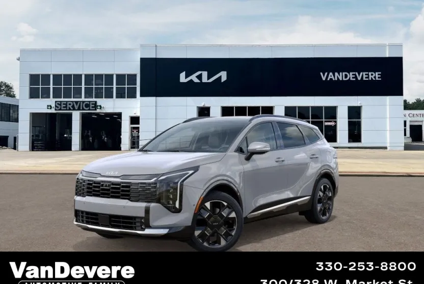 2026 Kia Sportage Hybrid photo 1