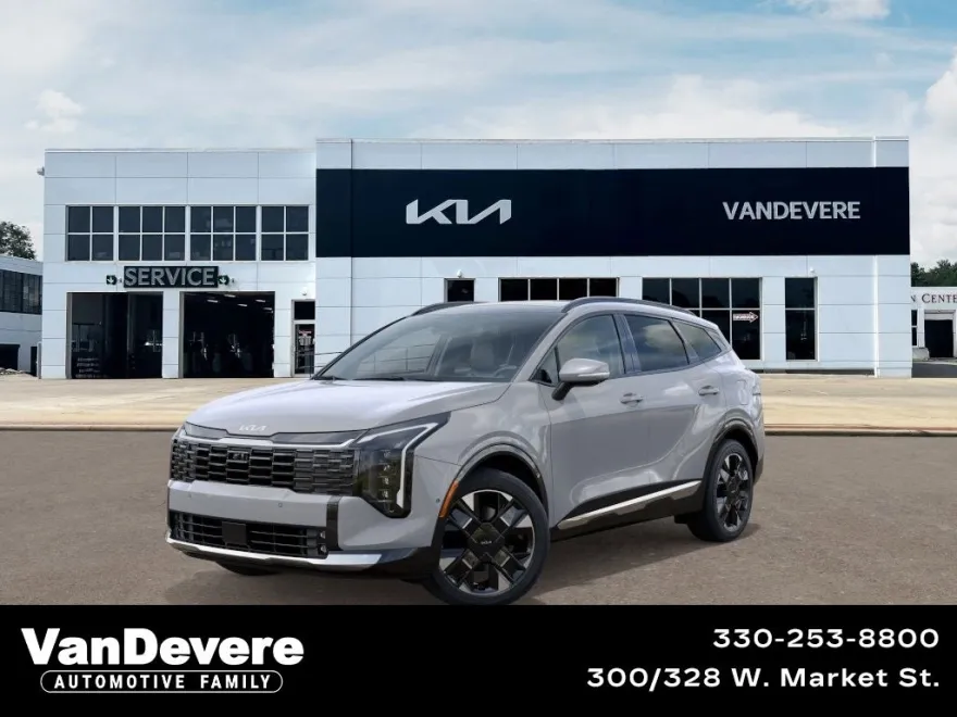 2026 Kia Sportage Hybrid photo 1