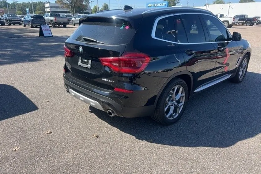 2020 Bmw X3 sDrive30i photo 1