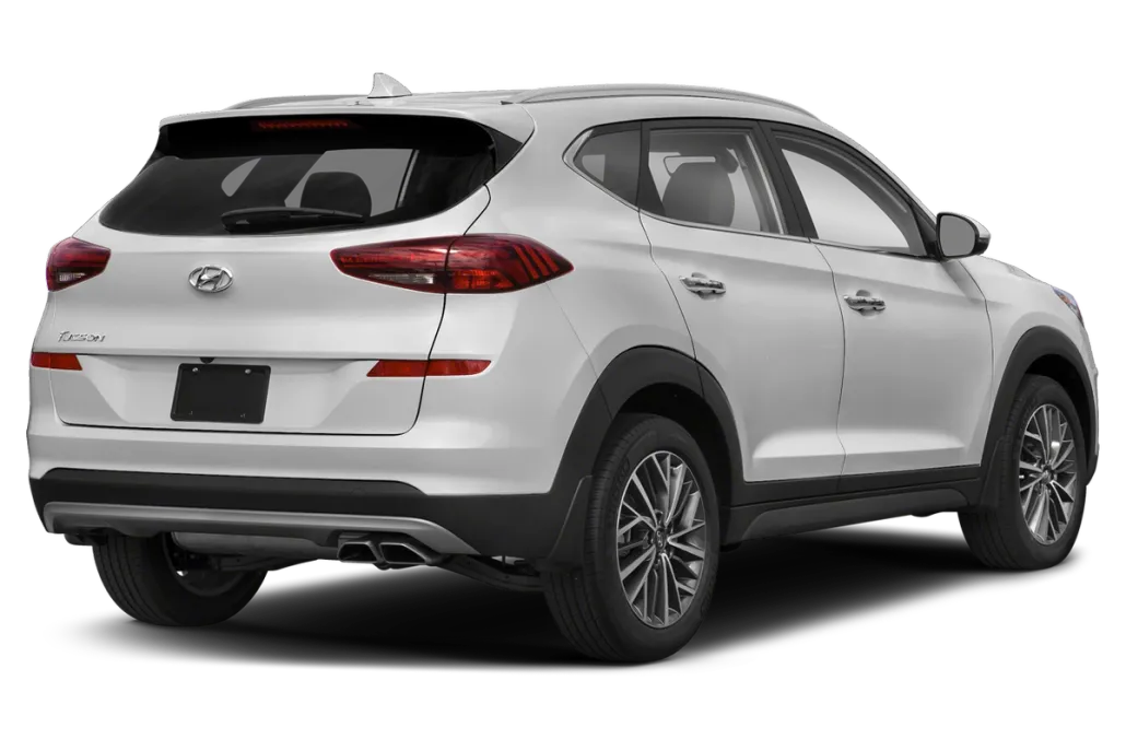 2020 Hyundai Tucson Limited photo 1