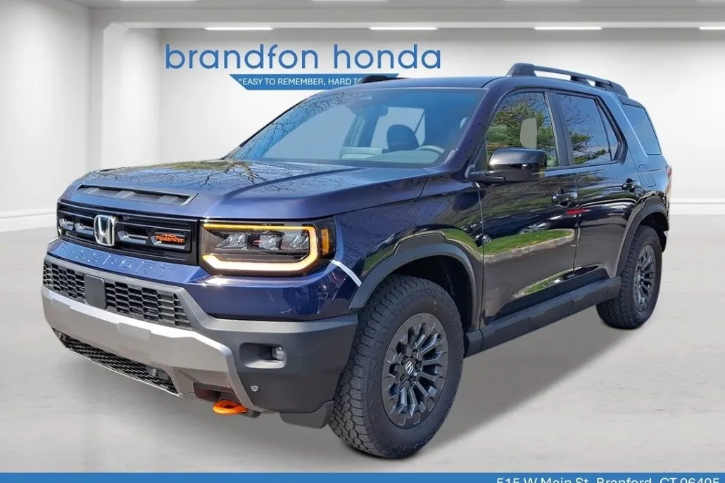 2026 Honda Passport TrailSport photo 1
