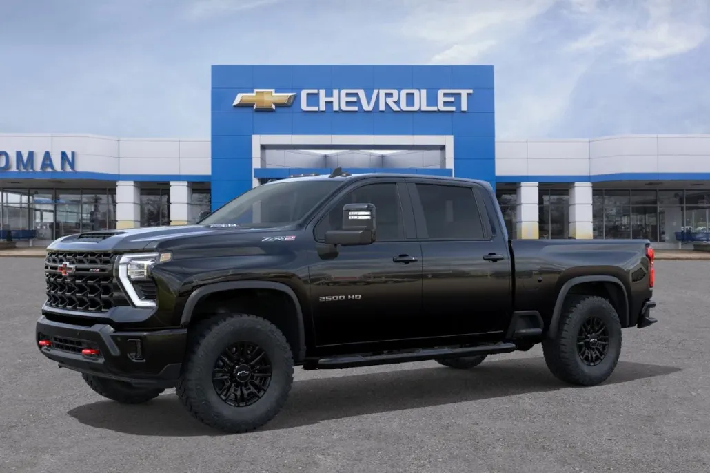 2025 Chevrolet Silverado 2500HD ZR2 photo 1