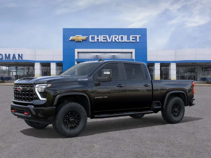 2025 Chevrolet Silverado 2500HD ZR2 photo 1