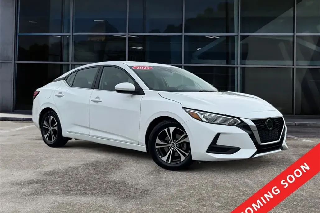 2021 Nissan Sentra SV photo 1