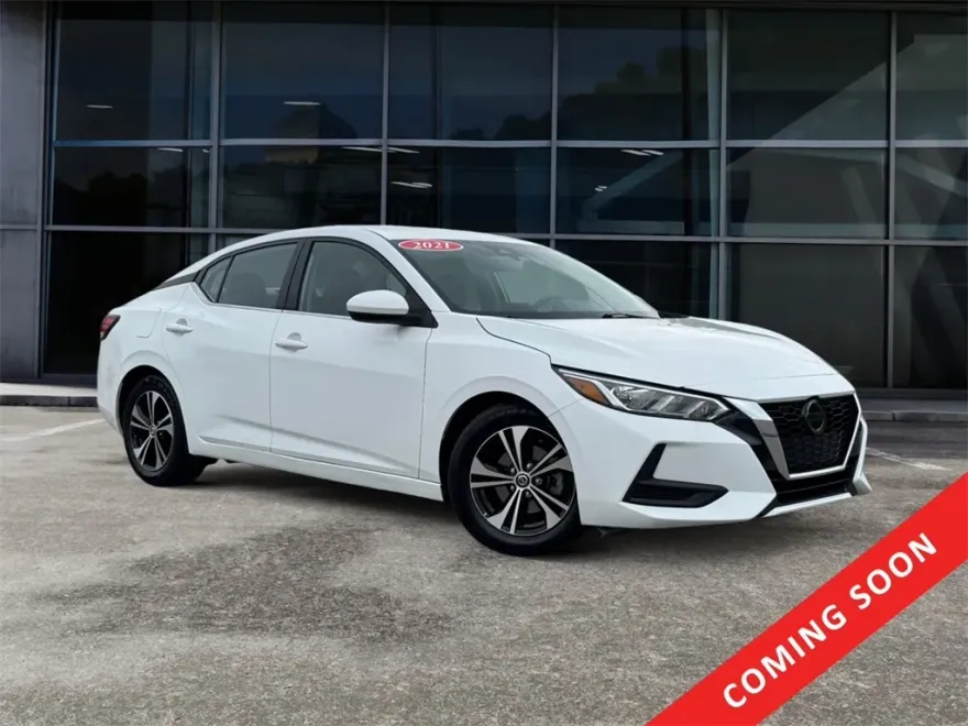 2021 Nissan Sentra SV photo 1