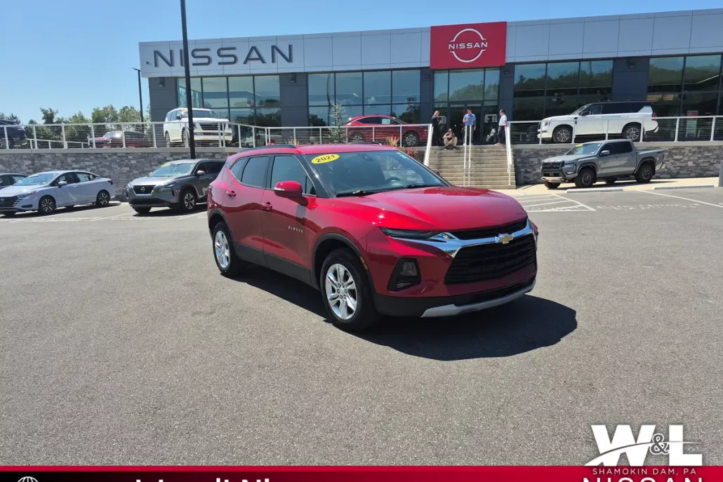 2021 Chevrolet Blazer 2LT photo 1