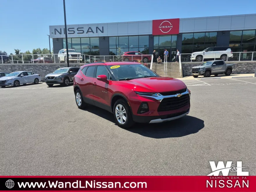 2021 Chevrolet Blazer 2LT photo 1